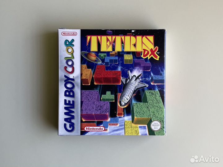 Tetris DX Game Boy