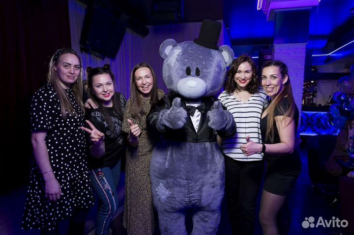 Мишки Тедди, ростовая кукла (даже в 00.00)