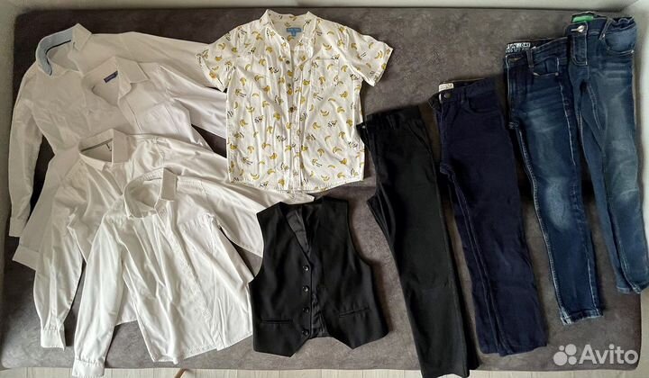 Школьные вещи пакетом от 128 до 140