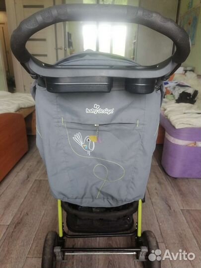 Коляска baby design прогулочная