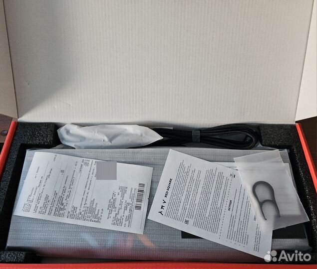 Red Square Keyrox TKL Fireworks