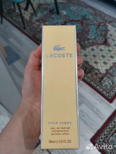 Туалетная вода lacoste