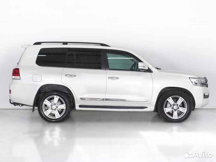 Toyota Land Cruiser 4.5 AT, 2015, 193 913 км