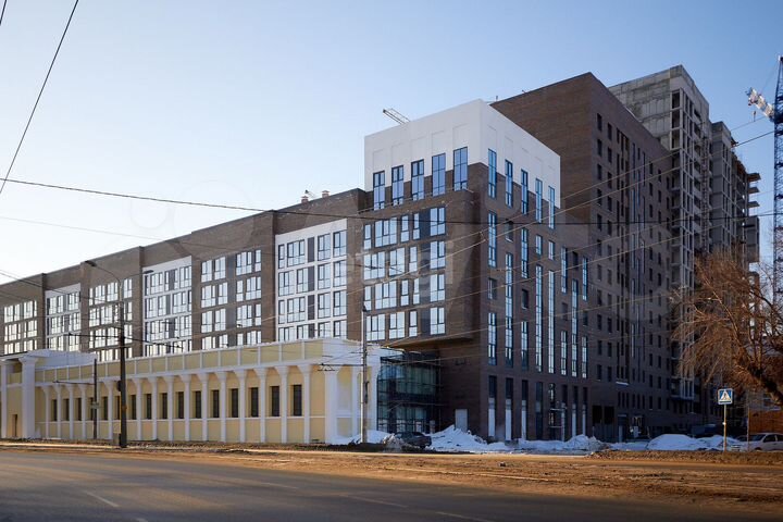 1-к. квартира, 44,1 м², 11/20 эт.