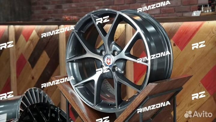 Литые диски HRE R17 5x114.3 srt. Стиль