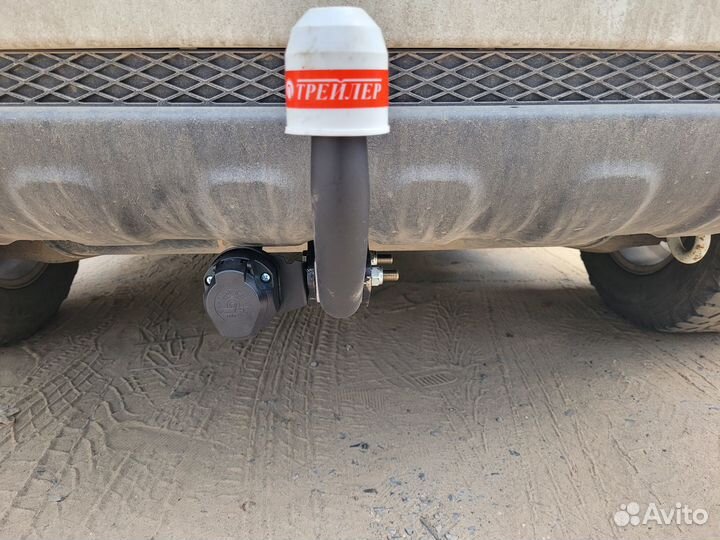 Фаркоп для Ssang Yong Actyon (CK)