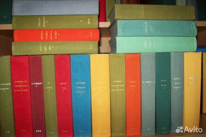 Книги серии бвл 7 штук