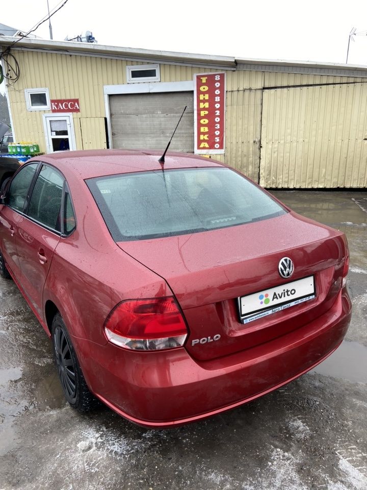 Volkswagen Polo: фото владельца