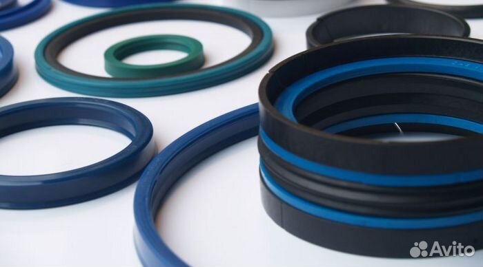 Комплект уплотнений 80*50 г/ц грейфера лв