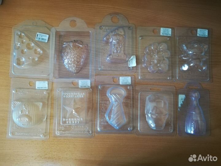 Формы для мыла