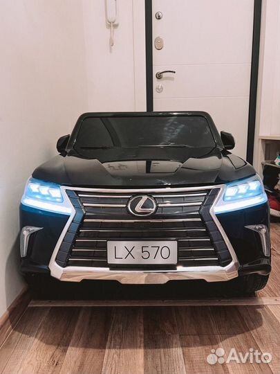 Детский электромобиль lexus lx570