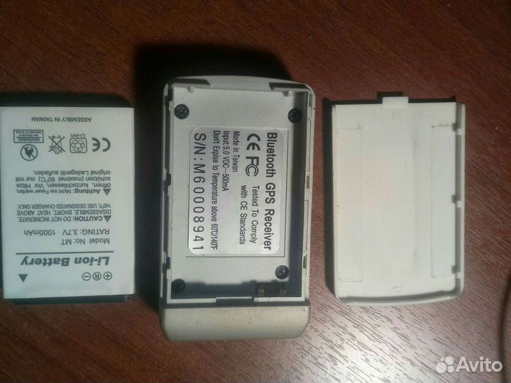 Bluetooth GPS ресивер