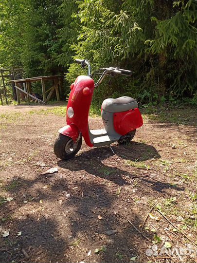 Электро скутер детский