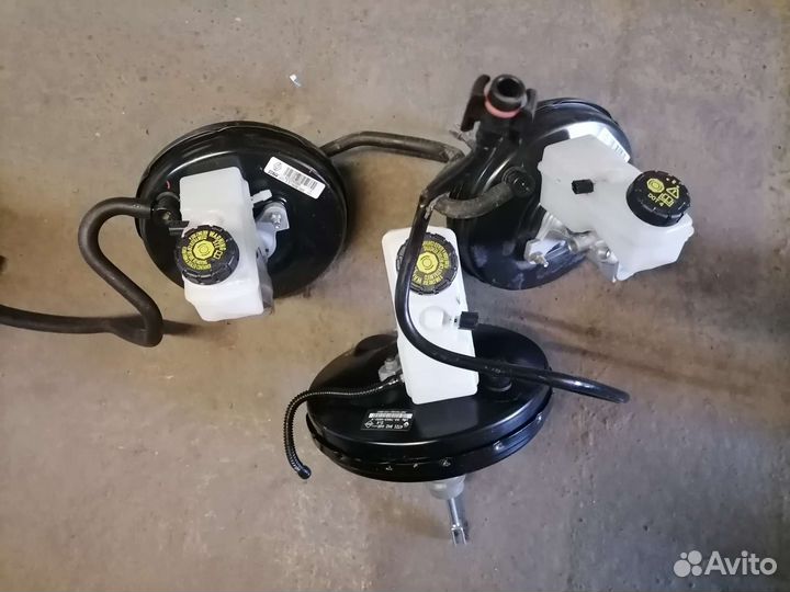 Вакуумный усилитель тормозов Ларгус. Х рей