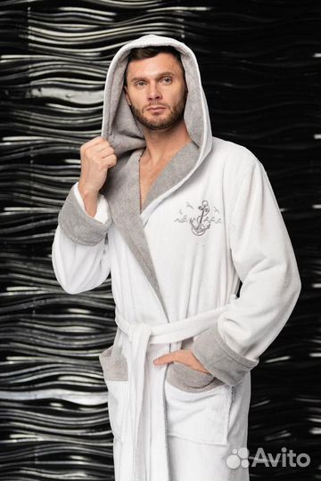Халат мужской