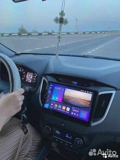 Магнитола Hyundai Creta 8 ядер Qled SIM