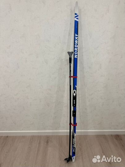 Лыжи беговые коньковые Nordwey