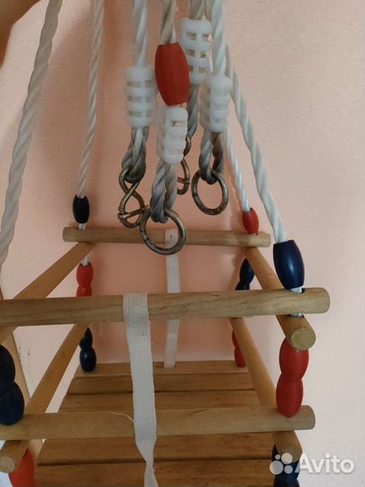 Детская качелька подвесная