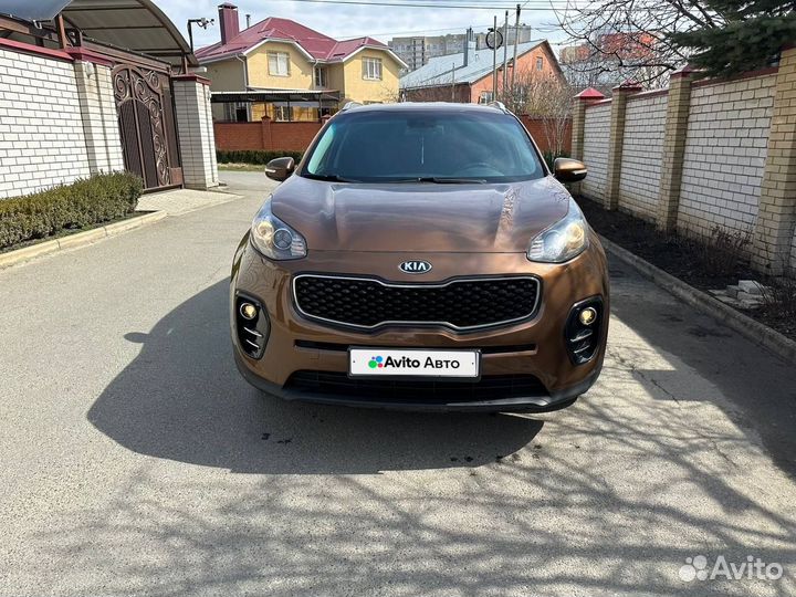 Kia Sportage 2.0 AT, 2016, 139 000 км