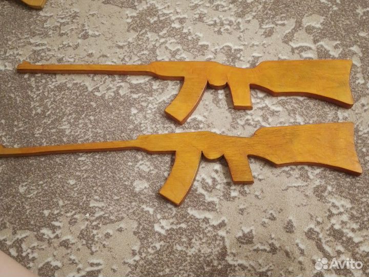 Акр, автомат-деревянный игрушка