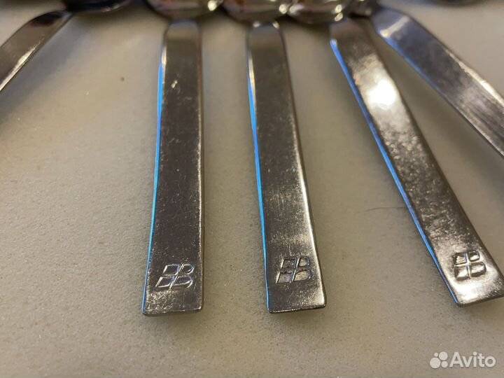 Набор столовых приборов бизнес класса а/к Iberia