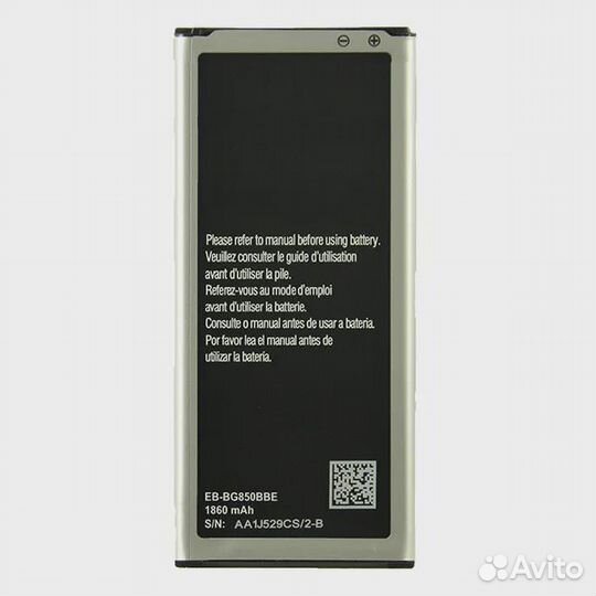 Аккумулятор для Samsung Galaxy Alpha EB-BG850BBE