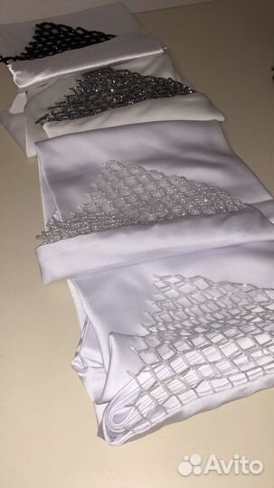 Платок паутинка шаль