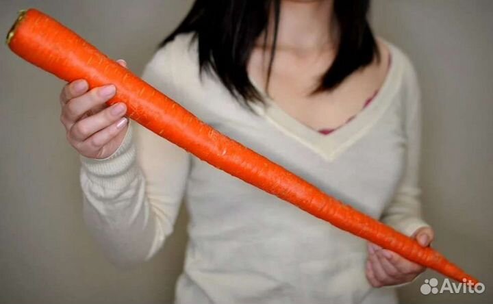 Морковь без сердцевины Суперсладкая
