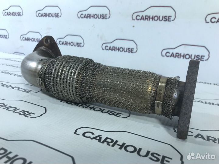 Коллектор выпускной Audi A6 C5 2.5