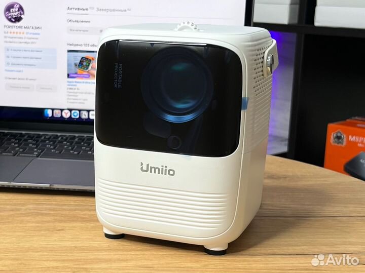 Мини проектор umiio