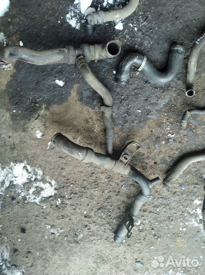 Патрубки охлаждения Пежо 307