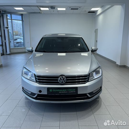 Volkswagen Passat 1.8 AMT, 2012, 256 060 км