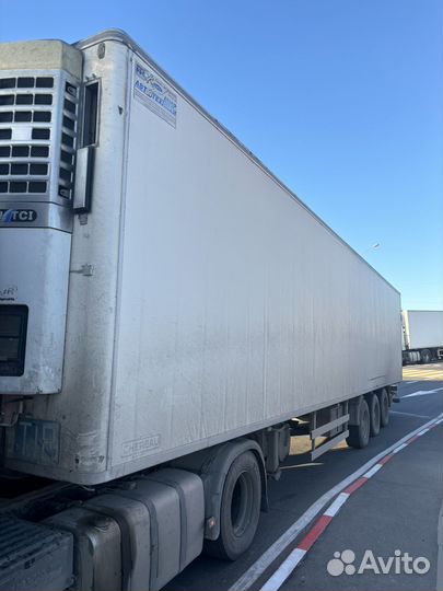 Полуприцеп рефрижератор Chereau TST, 2001