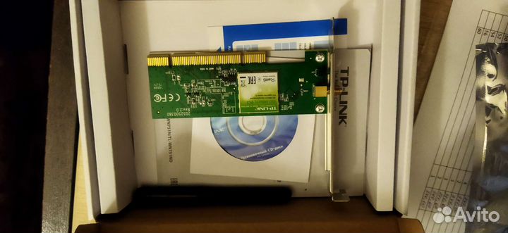 Беспроводной PCI адаптер серии N 150 Мбит/с