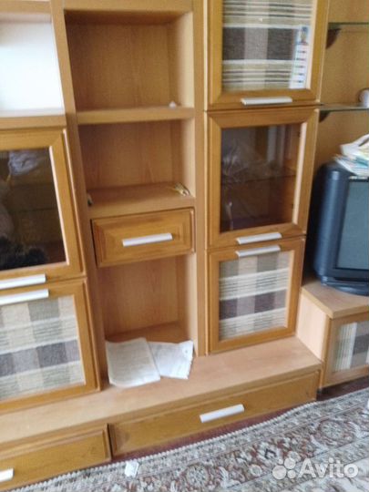 Стенка в гостиную бу