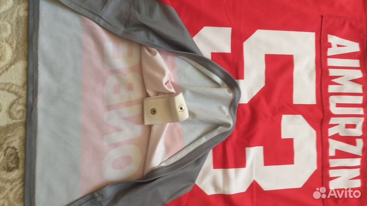 Хоккейная джерси хк салават юлаев