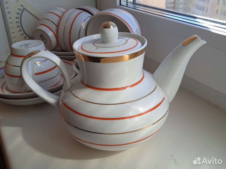 Сервиз чайный советский