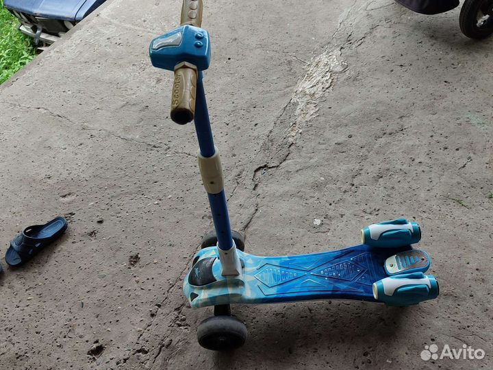 Самокат детский бу