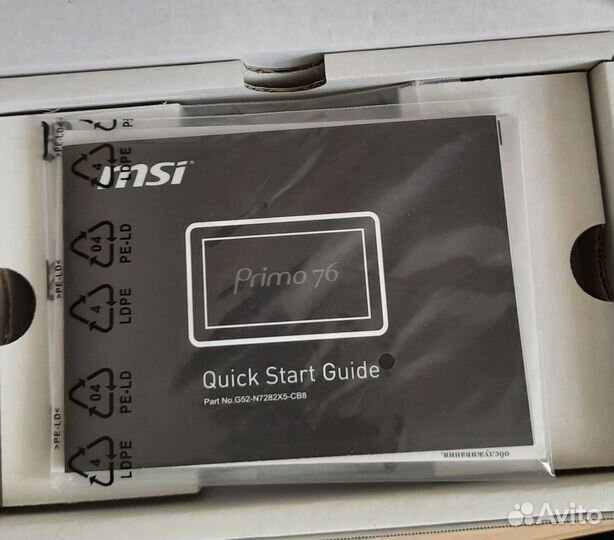 Планшет MSI Primo 76