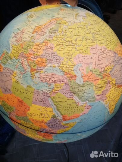 Глобус с подсветкой