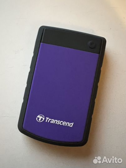Внешний жесткий диск Transcend storejet 25h3 1tb
