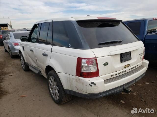 Разбор б.у запчасти Ренж Ровер Спорт 3.6 дизель