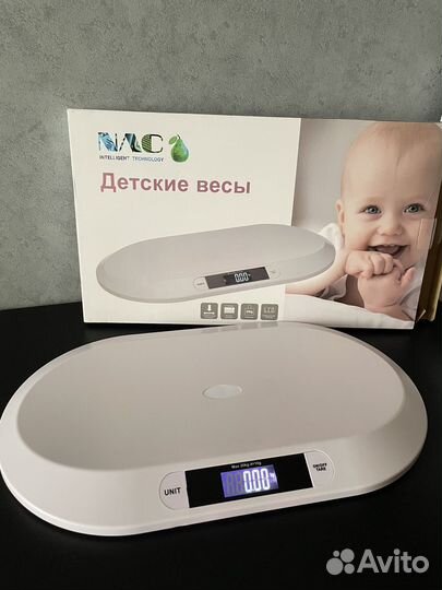 Детские весы для новорожденных