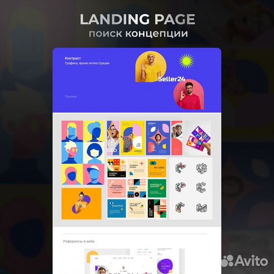 Создание сайта и веб-дизайна под ключ