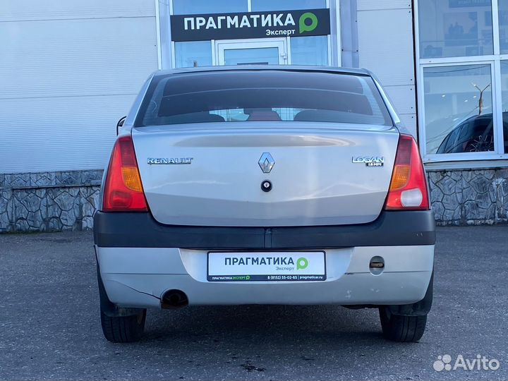 Renault Logan 1.6 МТ, 2006, 243 030 км