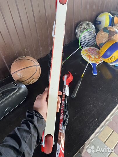 Лыжероллеры коньковые Elva с кр Rotefella