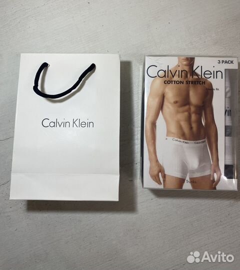 Трусы Calvin klein оригинал