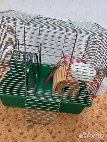 Клетка для грызунов