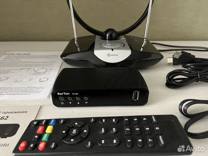 Цифровой тв тюнер