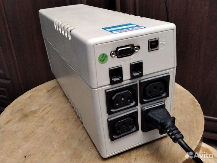 Ибп ippon black pro 800